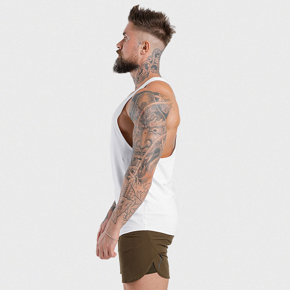 Gym Clothes Sleeveless Tops And Halters