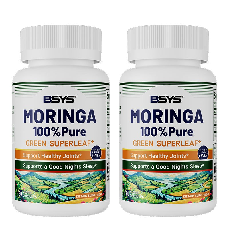 BSYS Moringa Capsules Antioxidant & Immune Support